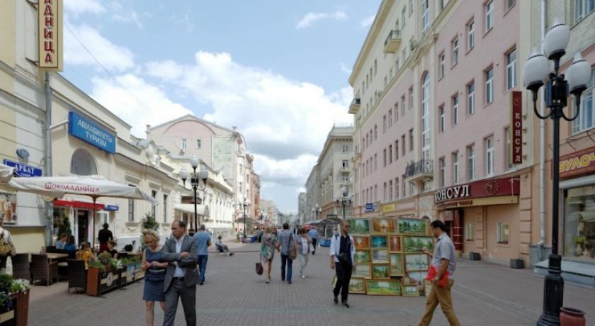 Гостиница Simba Hostel On Arbat Москва-10